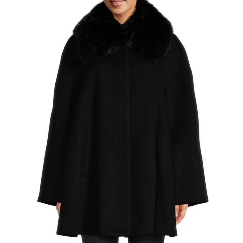 Brand new 100% wool Katherine Kelly coat